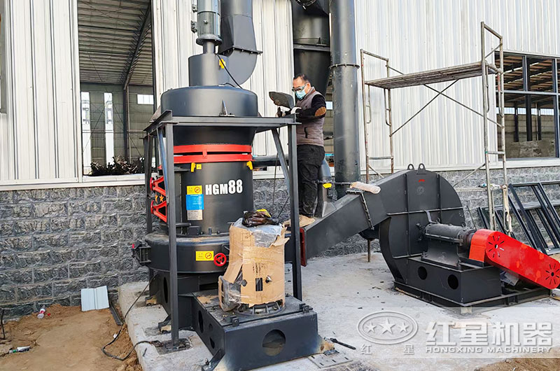 山西客户方解石磨粉生产线图片 山西客户方解石磨粉生产线图片