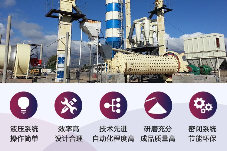 球磨机优势 球磨机优势