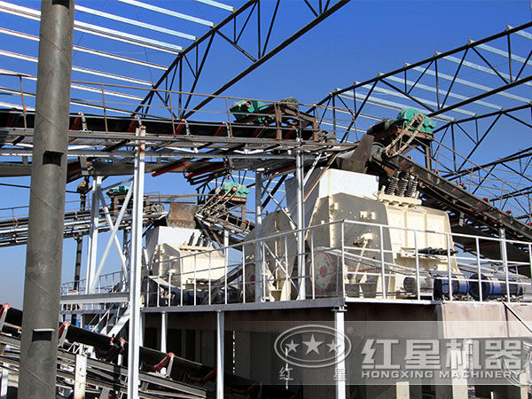 1000tph����ʽ������ֳ�ʵ��