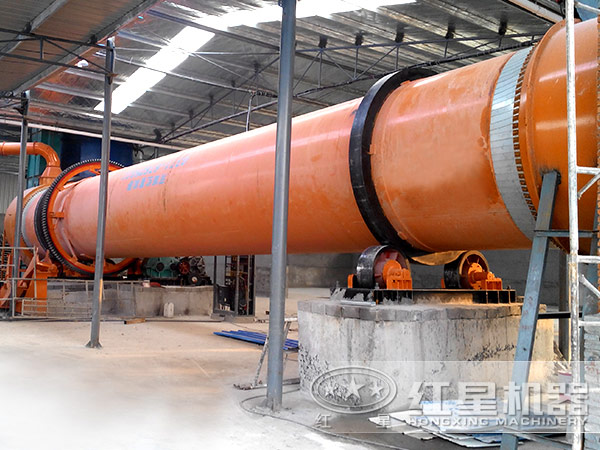 烘干机现场实拍 烘干机现场实拍