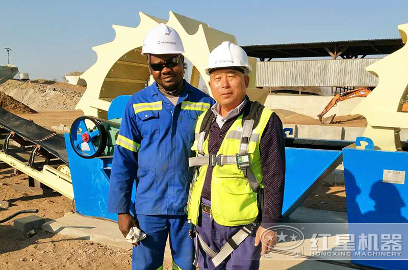 �ޱ�������˹��ʯ��ϴɰ�豸�ͻ������ֳ�