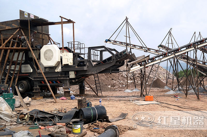 �����û����ƶ���ʯ��ɰ�ֳ��Ѿ���ʼ�Ի���