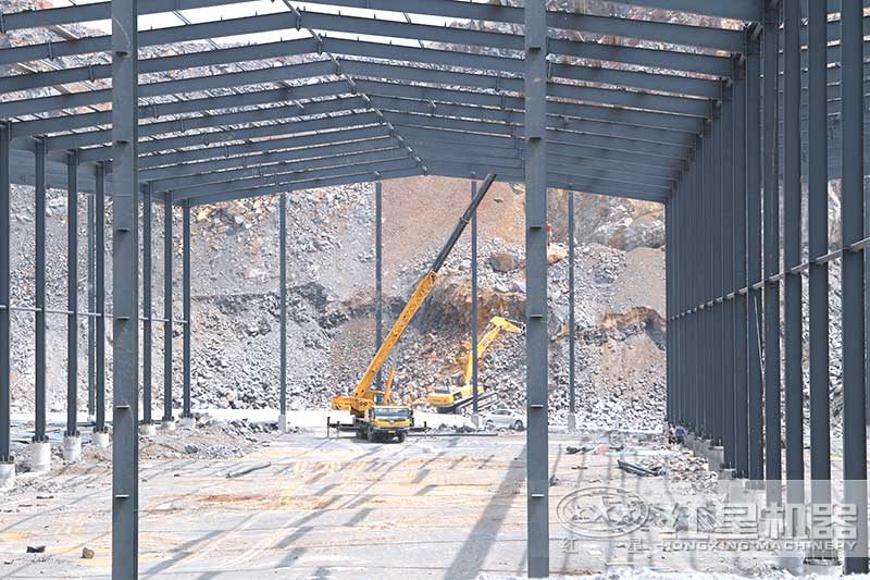 石料厂场地建设 石料厂场地建设