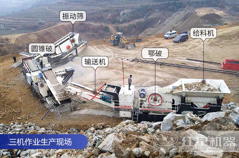 �ƶ�ʽ��ʯ��ɳ�ֳ�����