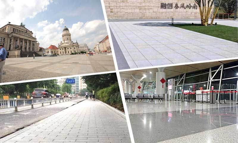 �û�����ʯ���Ƴɵĸ��ֵ�ש