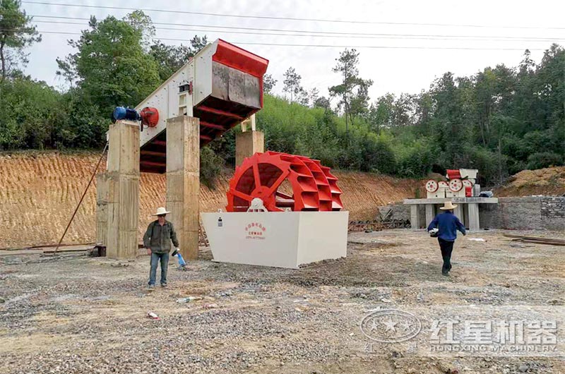 ʯ��ϴɰ���豸