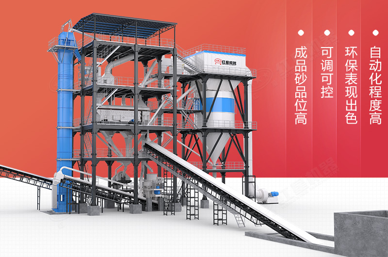 制砂骨料优化系统生产线性能优势 制砂骨料优化系统生产线性能优势