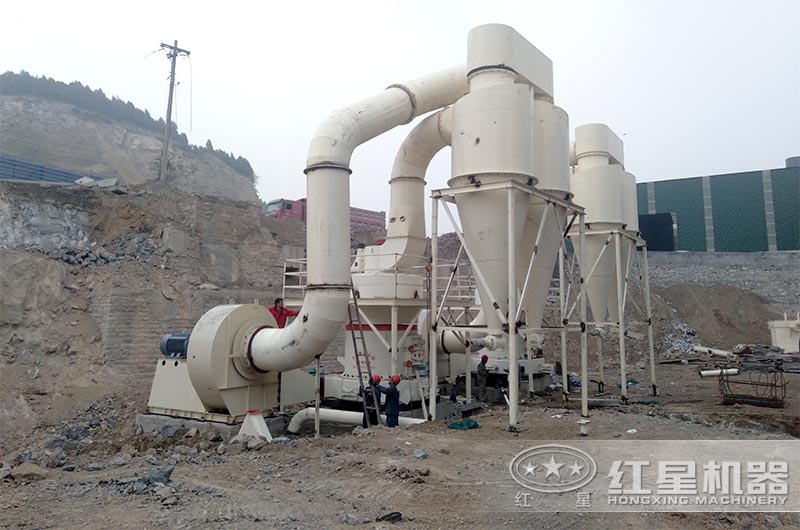 ɽ����ʯ�ۼӹ��ֳ�