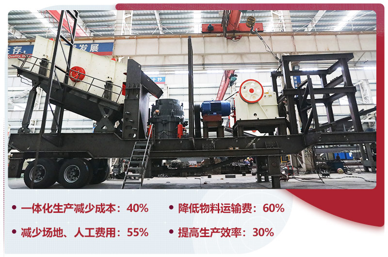 四合一式粉碎制砂一体机 四合一式粉碎制砂一体机